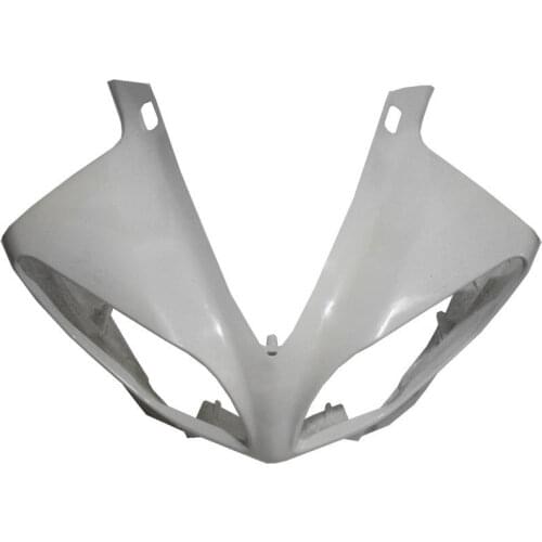 Motorcycle Upper Nose Fairing Front Cowl For YAMAHA YZF 1000 R1 YZFR1 YZF-R1 2009-2011 2010