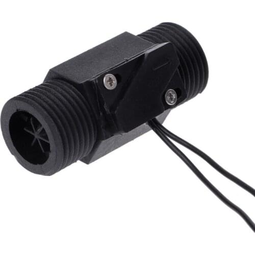 Plastic Water Flow Switch Vertical/Horizontal Water Sensor Magnetic AC 220V