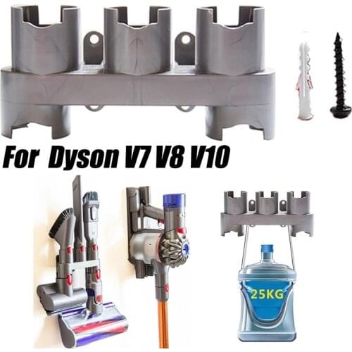 Brush Stand Tool Storage Holder Base For Dyson V7 V8 V10 V11 Vacuum Cleaner Parts Storage Rack Bracket Brush Tool Accessories