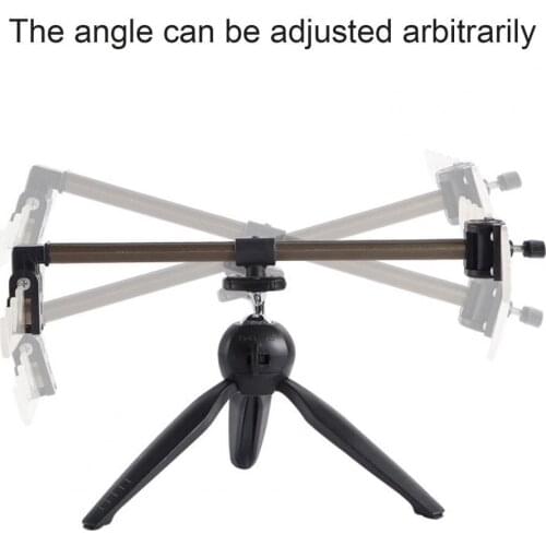 Portable Luminous Ice Fishing Rod Bracket Holder Fish Pole Stand Tackle Tool Fishing Rod Bracket