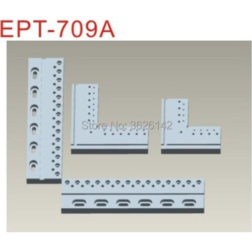 Precision Wire-cut Vise EPT-709 Jig Tools EDM Vise Assembling Modular Fixture material SUS440 for EDM Wire-cut Machine