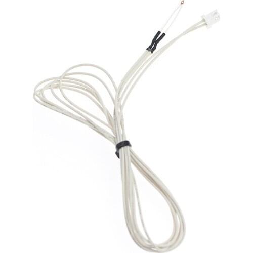 Professional Heated Bed D1.8-L0mm-100K Thermistor Wire for Ender-3 3D Printer Accessories