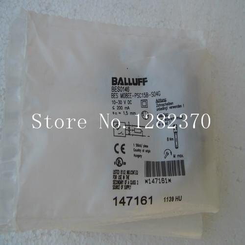 [SA] New original special sales BALLUFF sensor switch BES M08EE-PSC15B-S04G spot