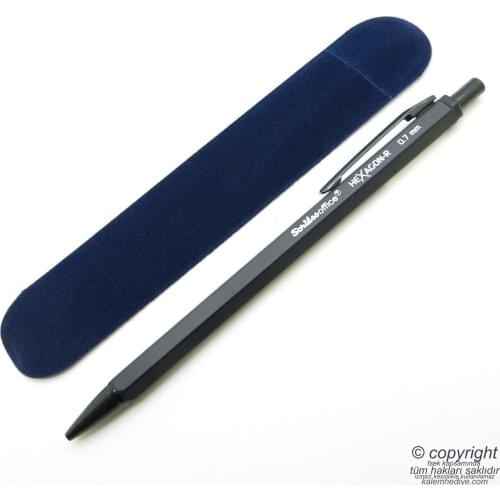 Scrikss Hexagon-R 0.7mm Black | İsme Special Pen