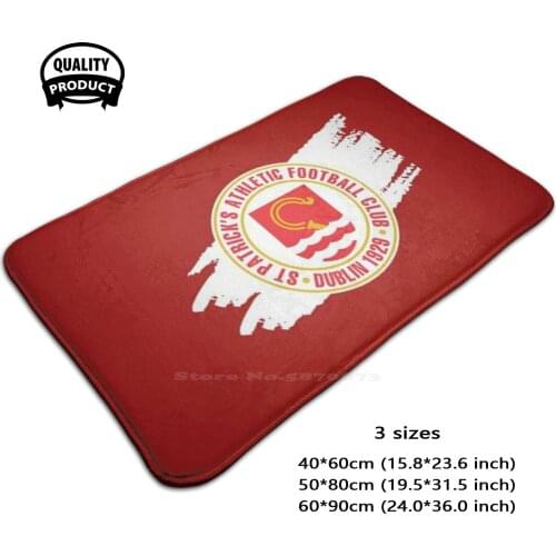 Athletic Door Mat Foot Pad Home Rug Athletic St Pats Pats League Of Ireland Sse Airtricity League Football Soccer Ireland