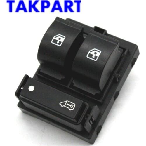 TAKPART FOR PEUGEOT BOXER CITROEN RELAY FIAT DUCATO DOBLO POWER MASTER WINDOW SWITCH CONSOLE 735421419 6490X9