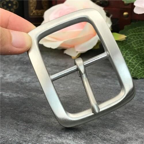 Stainless Steel Belt Buckles For Men Belt Mens Waist Buckle For Belt DIY Garment Accessories Leather Craft Buckle Belt SK0002