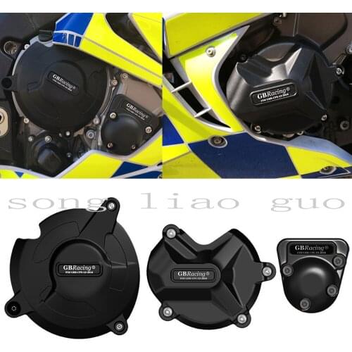Motorcycles Engine cover Protection case for case GB Racing For BMW S1000RR 2017-2018 S1000R S1000XR Engine Covers Protectors