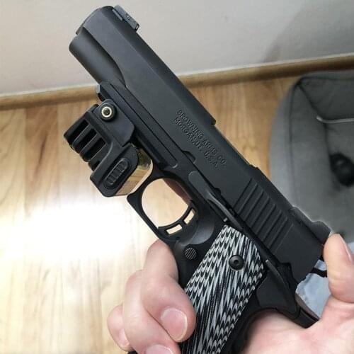 Browning 1911 9mm Green Laser Sight For Glock Gun Accessories Mini USB Charging TS9 Red Laser Scope Pointer