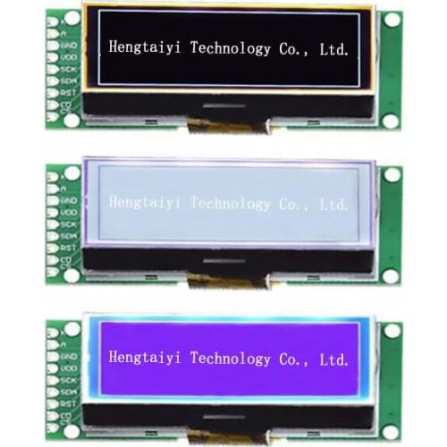 LCD19264 192*64 192X64 Graphic Matrix LCD Module Display Screen 3.3-5V LCM build-in UC1609C Controller with LED Backlight
