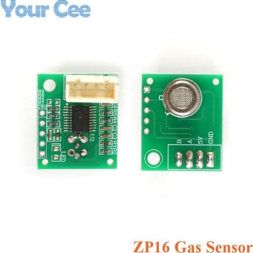ZP16 Gas Sensor Digital VOC Air Quality Sensor Module Detect Formaldehyde Benzene Carbon Monoxide Hydrogen Alcohol Ammonia Smoke