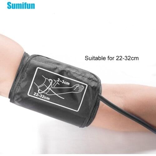Professional Portable 22-32 CM Arm Cuff For Sphygmomanometer Digital Blood Pressure Monitor Cuff Single Tube Tonometer Cuff