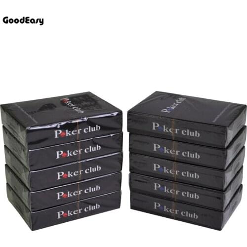 10Sets/Lot High Quality Texas Hold'em Plastic Poker Card Games Waterproof And Dull Polish Playing Cards Entertainment Board Game