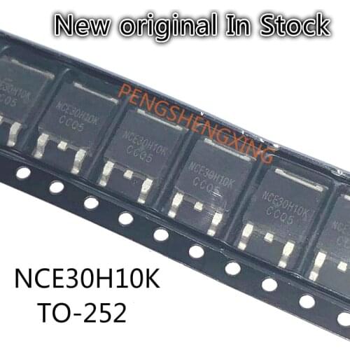 10PCS/LOT NCE30H10K 30V 100A TO-252 New original spot hot sale