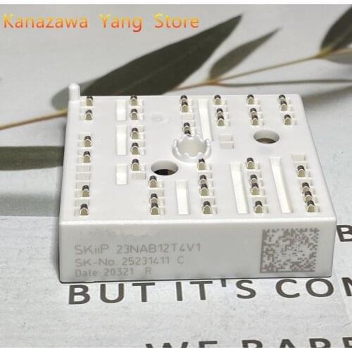 100% Brand New Best Quality SKiiP23NAB12T4V1 3-Phase Bridge Rectifier+ Brake Chopper+3-Phase Brdge Inverter In Stock