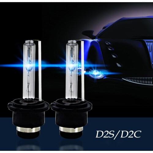 2pcs Led Bulb light 35W D2S/D2C HID Car Headlight Headlamp Front Auto Fog Source 3000K 4300K 5000K 6000K 8000K 10000K 12000K