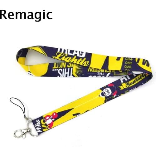 20pcs Breaking Bad Tv show decorations Neck Strap Lanyard keychain Mobile Phone Strap ID Badge Holder Keyring cosplay Accessory