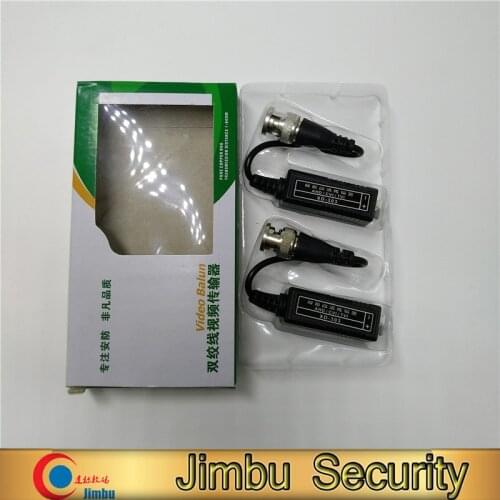5 Pairs BNC to UTP Cat5/5e/6 Video Balun 720P/1080P for AHD CVI TVI Camera 200M HD Transceivers Adapter Transmitter