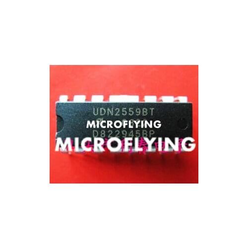 5PCS UDN2559BT UDN2559B UDN2559 DIP-16