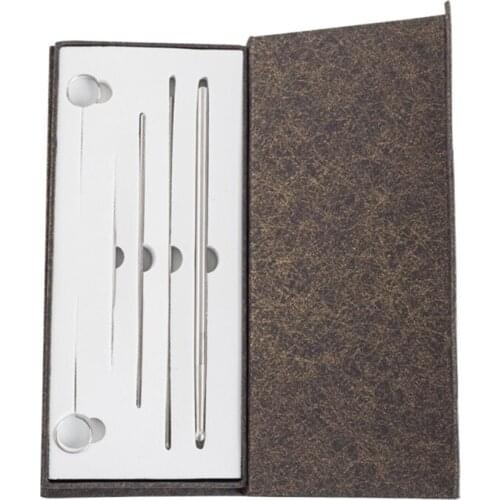 6 Pcs Professional Snake Gender Detector Probe Reptile Gender Detection Toy for Python Green Bamboo Snake Crawling