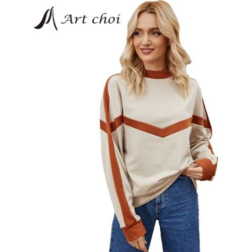 Женские длинные толстовки Art choi China At AliExpress