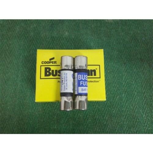 Free shipping 10pcs BAF-1 fuse 10X38 10A BUSSMANN 250V