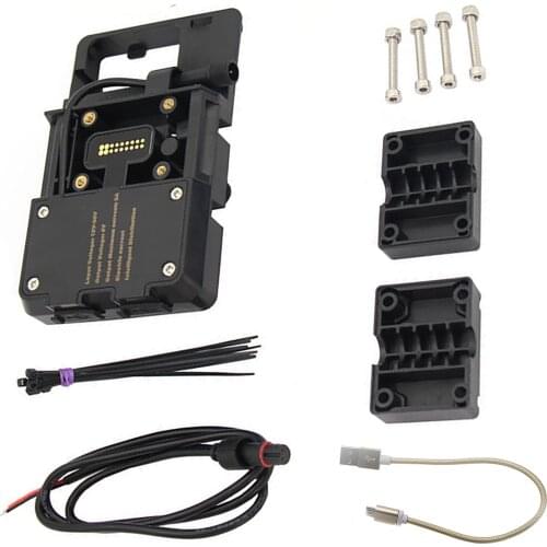 NEW For BMW R1250GS ADV S1000XR F700GS F800GS F900R R1200RS Charger Fast Charger Mobile Phone Navigation Bracket