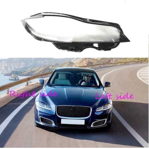 For Jaguar XJ XJL 2020 Car Headlight cover Headlamp Lens Auto Shell Cover