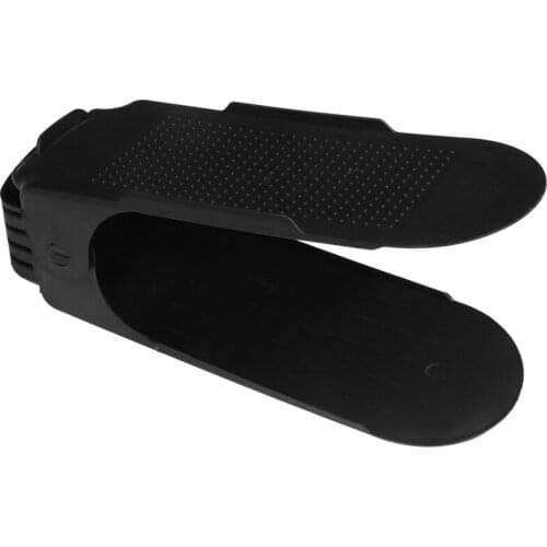 16Pcs Double Shoe Organizer Modern Shoes Rack Shoe Storage Cleaning Cabinet Shoes Organizers Convenient Rangement Stand Shelf