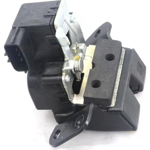 EFIAUTO Brand New Genuine Rear Trunk Lock Latch Tailgate Actuator Assy OEM 81230-2W000 For Hyundai Santa Fe 2013-2016 Soul 14-19