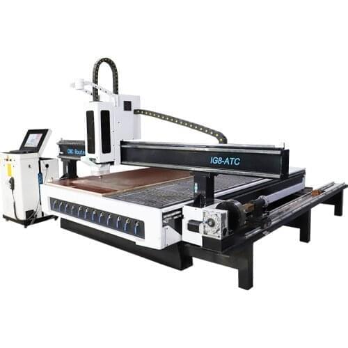 1325 4 axis wood router 4th 4x8 ft 1325 2030 2130 4*8 4th axes wood engraving machine for wood price