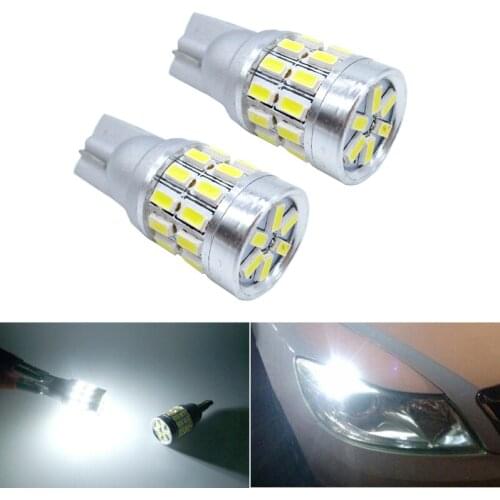 2x T10 W5W LED Clearance Light Marker Lamp Bulb For Renault Duster Mercedes W204 Mercedes Hyundai I30 Toyota Megane 2 Opel Astra