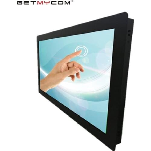 Getmycom 15 inch Industrial Display Embedded Capacitor Touch Screen LCD Industrial Control capacity Monitoring GetmC 15