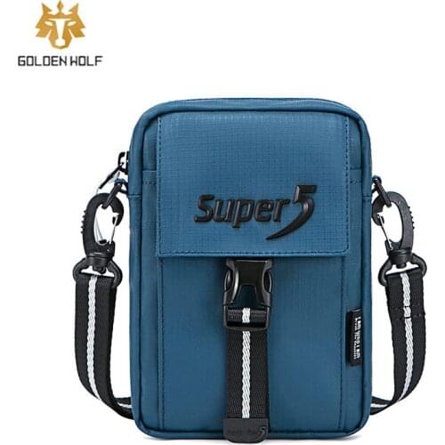 Mini Mens Bag Canvas Handbags Small Cloth Shoulder Crossbody Bags for Unisex Hip Hop Style Shoulder Bag Couple Mini Small Pack