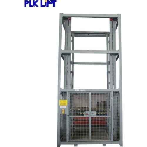 Ce certificated customized hydraulic electric cargo elevator for workshop