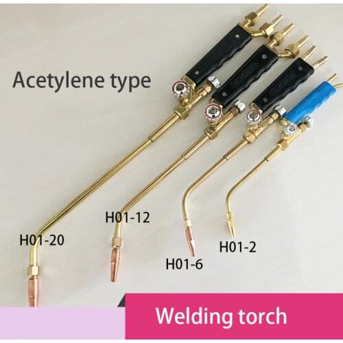 Oxygen Acetylene Gas Welding Torch Propane Portable Injection-type Welding Gun