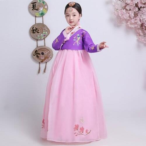 Hanbok korean national costume korean traditional dress cosplay korean hanbok wedding dress performance clothing hanbok AA4269
