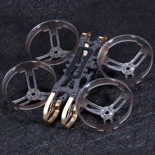 AlfaRC BuBu105 2inch 51MM Propeller Toothpick Frame Kit RC Drone FPV Racing support CADDX VISTA 1103 1104 1105 1106 1204 motor