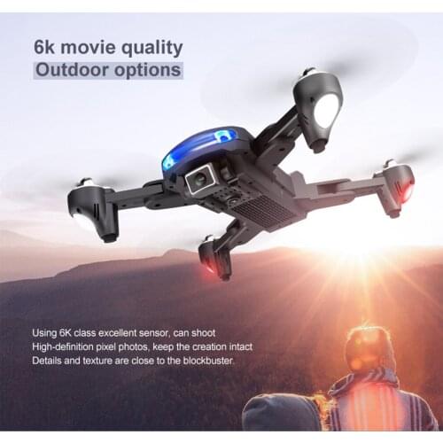 KK7 RC Camera Drone GPS 5G WiFi Long Flight Distance Altitude Hold Foldable RC Quadcopter Dron Gifts Toys