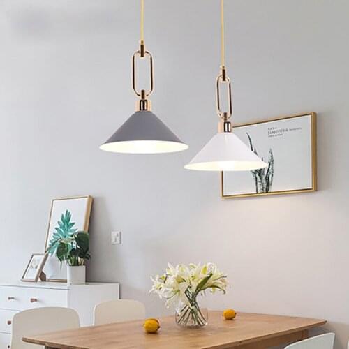 Concise Restaurant Single Head A Chandelier Originality Café Bar Counter Bedroom Bedside Three Head Group Combine A Chandelier