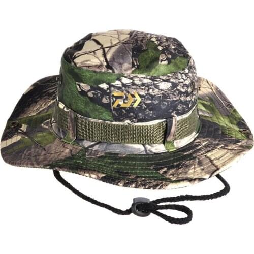 Summer Outdoor Camouflage Sunscreen Sports Fishing Hat Mens Uv Protection Breathable Sunshade Climbing Hunting Fishing Caps