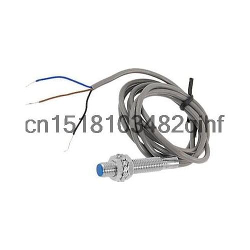 LJ8A3-1-Z/BX 1mm Tubular Inductive Proximity Sensor Switch NPN NO DC 6-36V 300mA