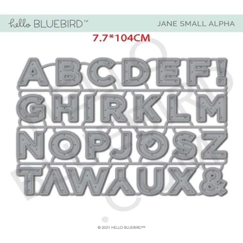 Sirius 26ge English letter troqueles de corte de metal scrapbooking cutting dies stamps DIY dies scrapbooking nouveau arrivage