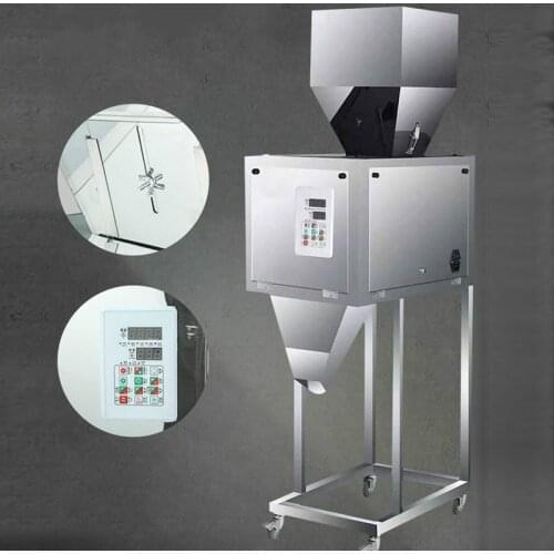 Multi-functional grain filling machine for vertical large scale packer