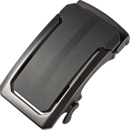 NBZZR 4 inch High Quality Belt Buckle head Mens Alloy Business Automatic Buckles For width 3.5cm Belt Accessories Gift 36-183