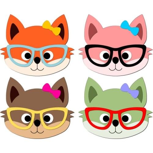 New Cat Wooden Dies Cutting Dies Scrapbooking /Multiple Sizes /V-8398 Compatible with most die cutting machines