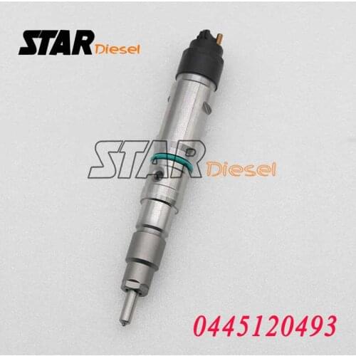 Wholesale Car accessories Injector 0445120493 Diesel Fuel Injection Parts 0445 120 493 Injector Assy Fuel 0 445 120 493
