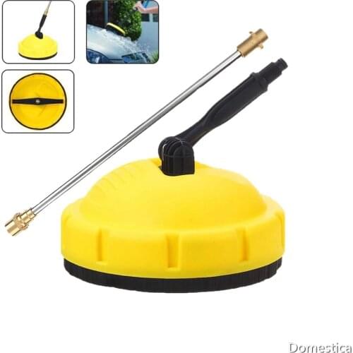Plastic High Pressure Washer Rotary Surface Cleaner For KarcherK Series K2 K3 K4 Cleaning Appliances With Cleaning Towls