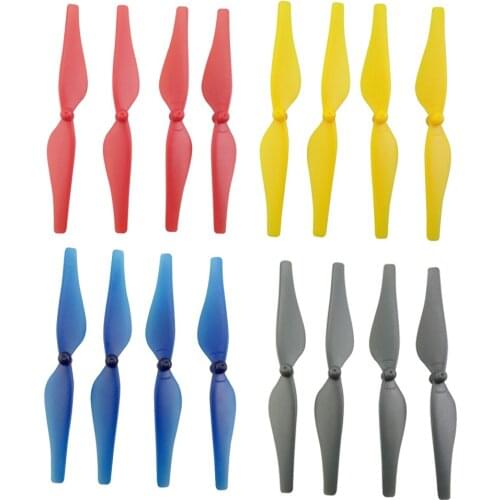 16pcs Plastic Drone Propellers Props RC Quadcopter Rotor Blades Spare Parts for DJI Tello Repair Kit, CW + CCW