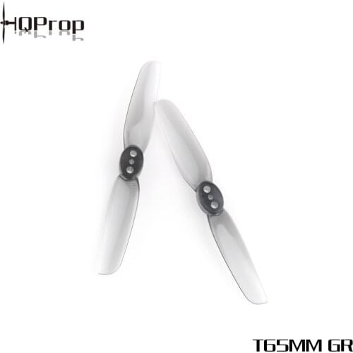 10Pairs 20PCS HQProp HQ T65MM 65mm 2.5 Inch 2-Blade Propeller 1.5mm Hole CW CCW for FPV Racing Quadcopter Drone Toothpick Frame